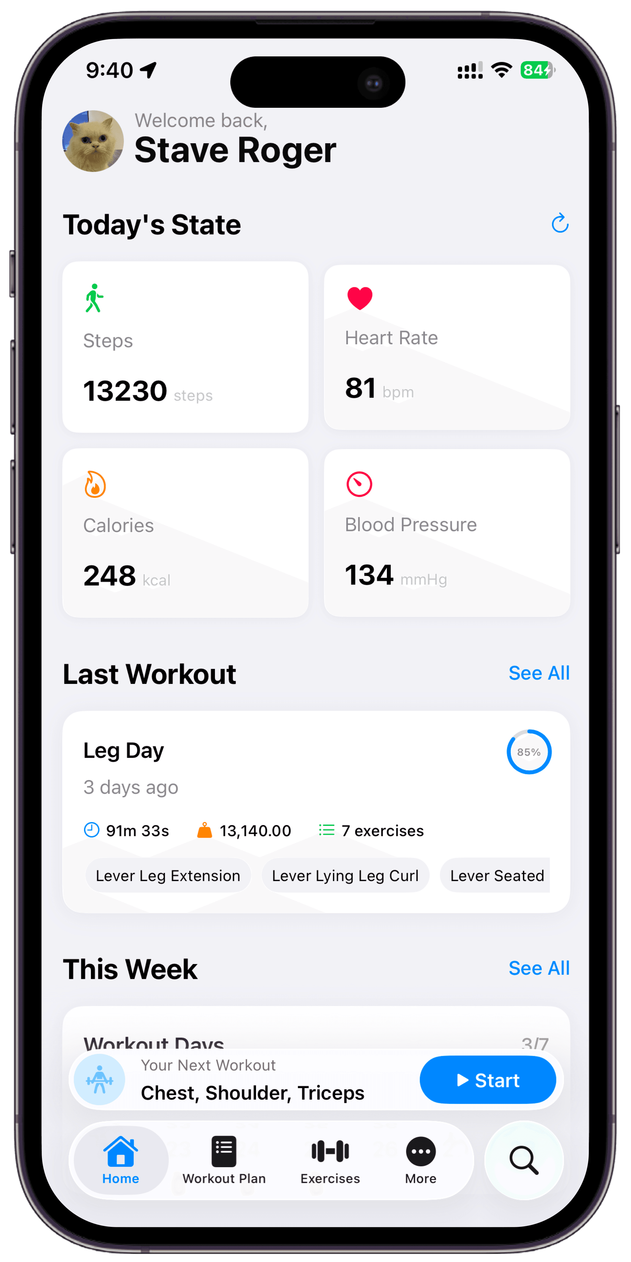 App Screenshot Light Mode